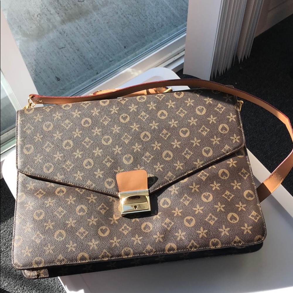 Trendy work/computer bag